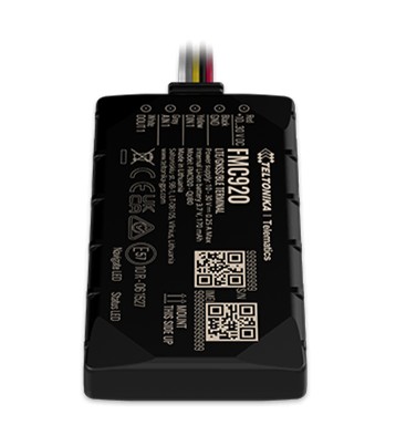 Teltonika FMC920 - compacte bedrade inbouwtracker