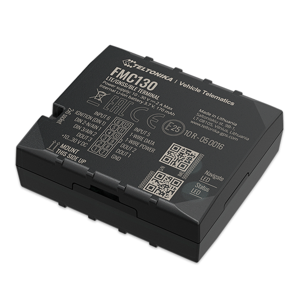 Teltonika FMC130 - bedrade inbouwtracker (LTE Cat 1/2G)