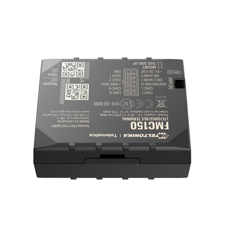 Teltonika FMC150 - bedrade tracker met CAN-bus