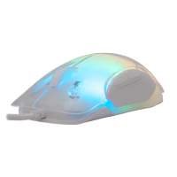 [MORDRED-W] White Shark Mordred-W | Gaming Muis | 825 Chipset | RGB Verlichting | 12.800 DPI | Wit