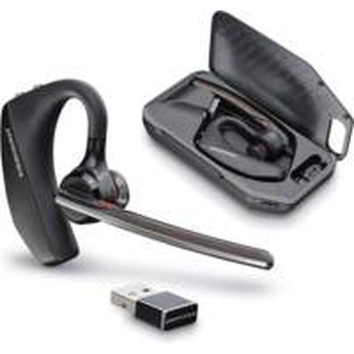 [206110-101] Plantronics Voyager 5200 UC | Draadloze Mono On-Ear Headset | Bluetooth | Zwart