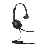 [23089-899-879] Jabra Evolve2 30 MS | Mono Bedrade On-Ear Headset USB-C | Zwart