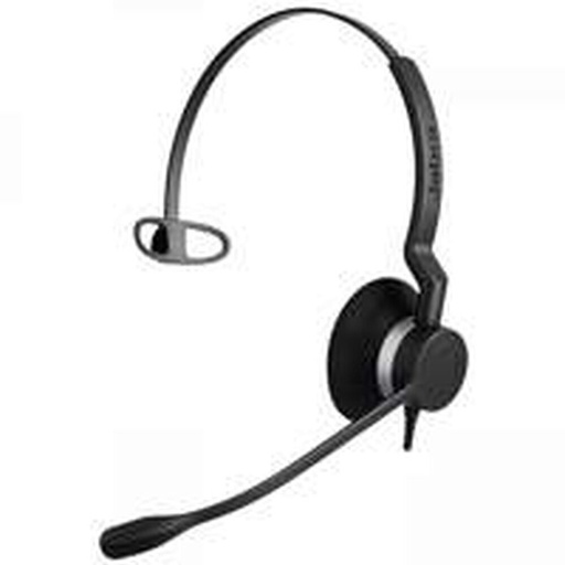 [2393-829-189] Jabra 2300 | Mono Bedrade On-Ear Headset USB-C | Zwart