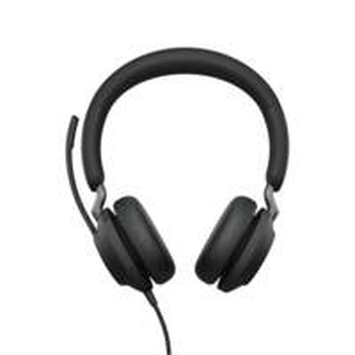 [24189-999-999] Jabra Evolve2 40SE | Bedrade On-ear headset | USB-A | Zwart