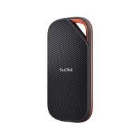 SanDisk Extreme PRO | Externe SSD | 4TB | USB-C / Thunderbolt | USB4 Gen3x2 | 3800 MB/s | Zwart Oranje