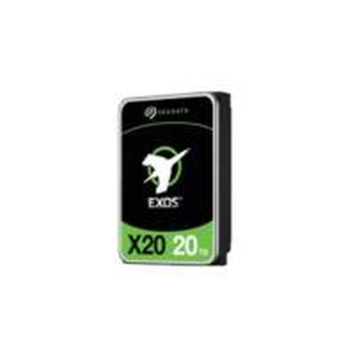 [ST20000NM007D] Seagate Exos X20 Enterprise HDD 3,5" | 20TB SATA III | 7200RPM