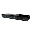 HP 3005pr USB 3.0 Port Replicator Docking Station 681280-001 690650-001 inclusief lader | Refurbished