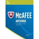 McAfee AntiVirus 1-PC 1 jaar