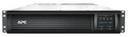 APC Smart-UPS SMT2200RMI2UC | 2200 VA / 1980 W | 2U Rackmount | 8x IEC C13 & 1x IEC C19 Stopcontacten | Zuivere Sinusgolf | AVR Spanningsregeling | LCD-scherm | SmartConnect