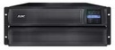 APC Smart-UPS X SMX2200HV | 2200 VA / 1980 W | 4U Rack/Tower Convertible | 8x IEC C13 & 2x IEC C19 Stopcontacten | Zuivere Sinusgolf | AVR Spanningsregeling | LCD-scherm | Uitbreidbare Runtime