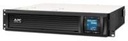 APC Smart-UPS SMC1000I-2UC | 1000 VA / 600 W | 2U Rackmount | 4x IEC C13 Stopcontacten | AVR Spanningsregeling | LCD-scherm | SmartConnect
