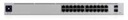 Ubiquiti Networks UniFi Pro | Managed L2/L3 Switch | 24 Poorten | Gigabit Ethernet (10/100/1000 Mbps) | PoE | 1U Rackmount | Zilver