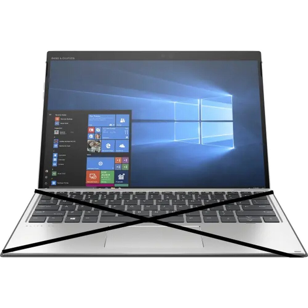 HP - Elite X2 G4 - Intel i5 8365U - 16GB Ram - SSD 256GB - 13" (33,02 cm) touchscreen - Windows 11 Pro - Geen toetsenbord