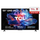 TCL 55V6C | 55" 4K Ultra HD DLED Smart TV | Google TV | Dolby Vision | 60Hz (2025)