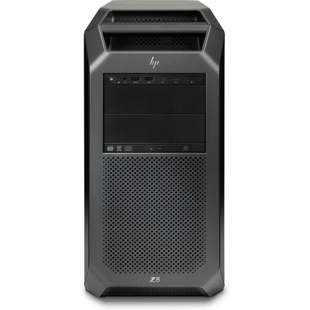 HP - Z8 G4 Tower Workstation - 2x- Intel Xeon Gold 6132 - 32GB Ram - 1TB SSD - Nvidia Quadro P5000 - W11P - DVD-ROM
