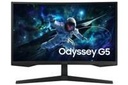 Samsung Odyssey G5 LS27CG554EUXEN | 27" QHD Curved Gaming Monitor | 165Hz | VA