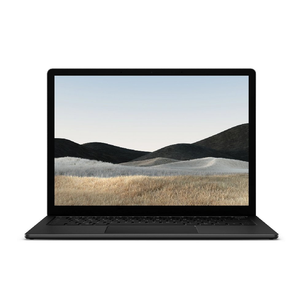 Microsoft Surface Laptop 4 Zwart | 13,5 inch TOUCHSCREEN | i5 11e gen | 16GB | 512 SSD | Refurbished Grade A (zeer-goed)