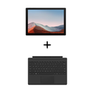 Microsoft Surface Pro 7+ | Tablet | 12,3 inch TOUCHSCREEN | I5 11e gen | 8GB | 256 SSD | Inclusief typecover | Refurbished Grade A (zeer-goed)