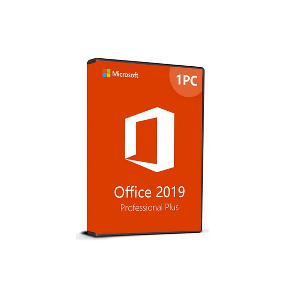 Microsoft Office 2019 Professional Plus eenmalige licentie 1 PC | Refurbished