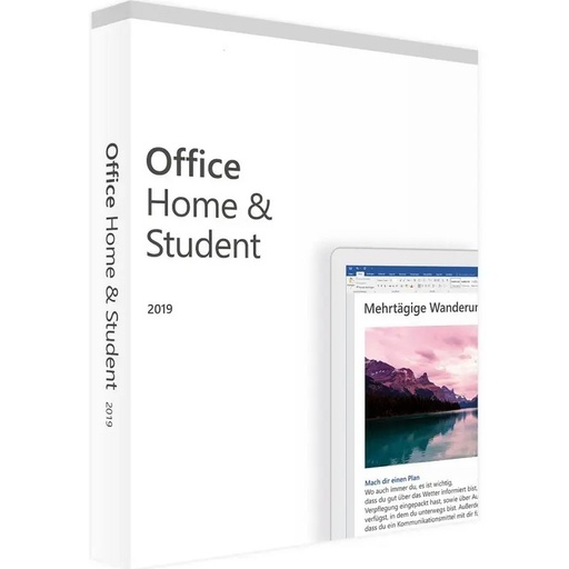 [GB-23749] Microsoft Office 2019 Home Student eenmalige licentie 1 PC | Refurbished