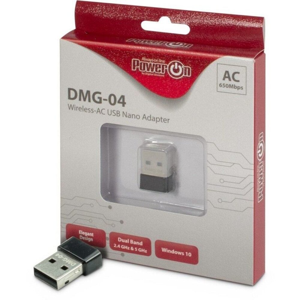 Inter-Tech DMG-04 WLAN 433 Mbit/s | Refurbished