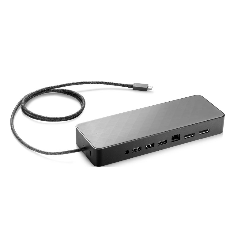 HP USB-C universal Docking Station | 2x Display | USB-C | Refurbished