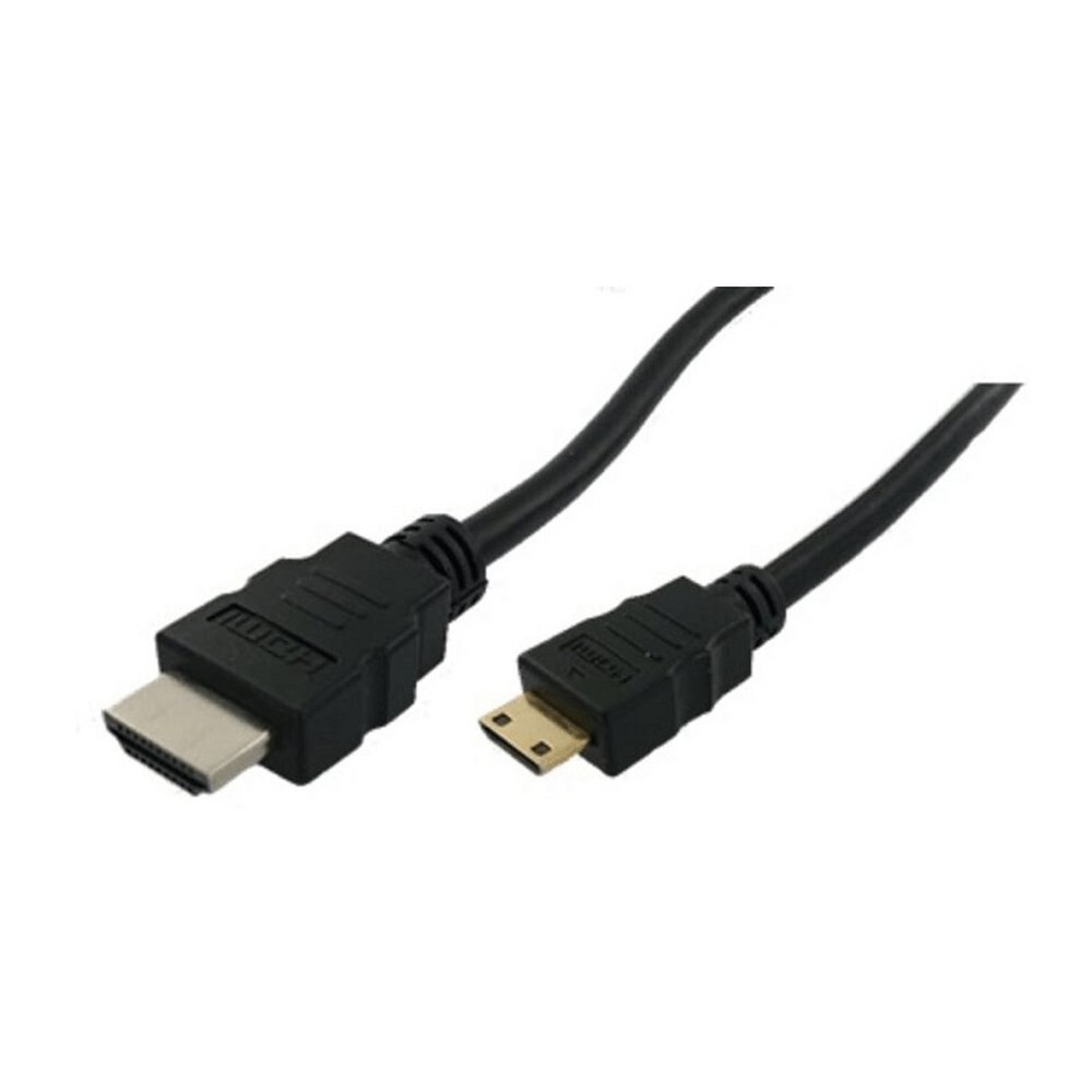 HDMI naar Mini HDMI met Ethernet Kabel 2 Meter – Zwart | Refurbished