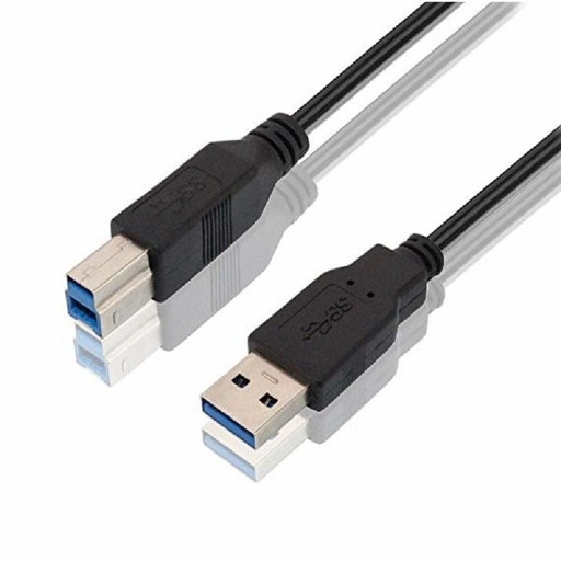 [GB-15955] HP USB 3.0 USB A naar USB B Kabel 1,8m | Refurbished
