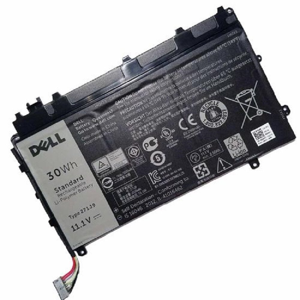 Batterij Dell Latitude 271J9 30Wh Origineel | Refurbished