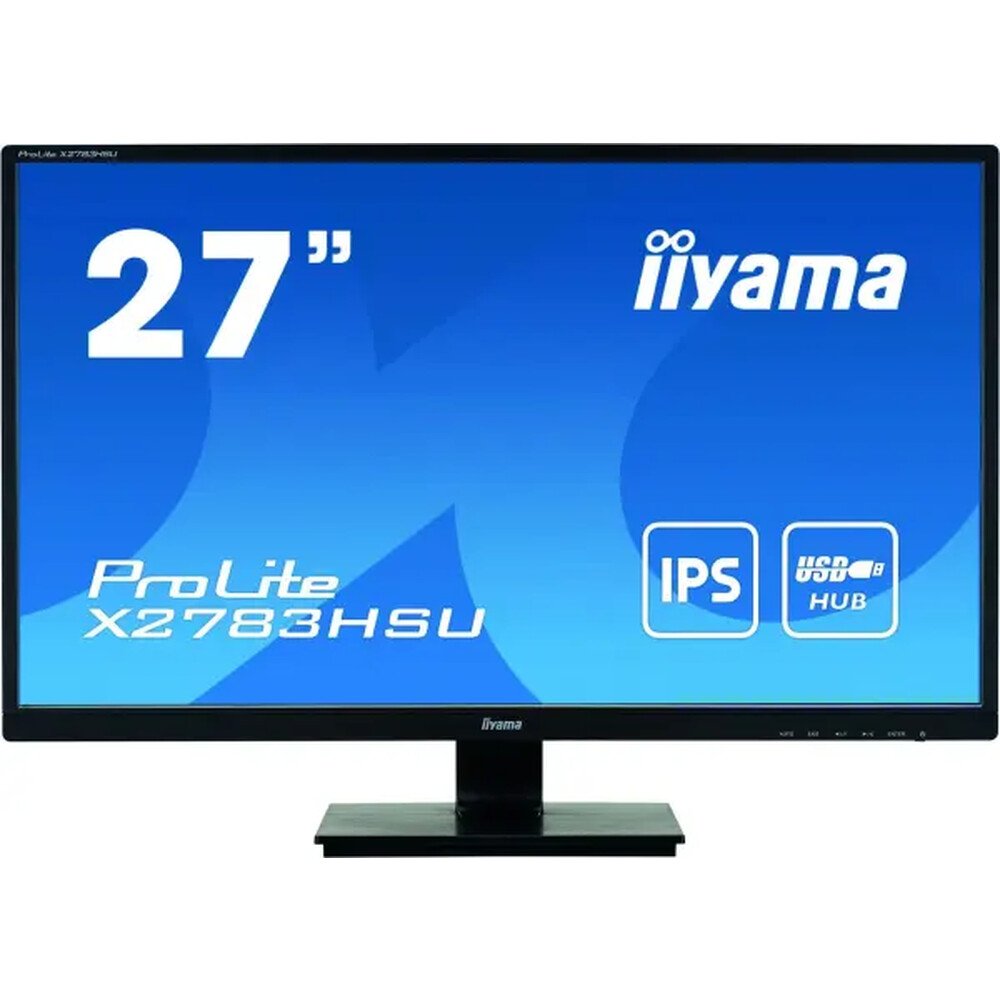 Iiyama ProLite X2783HSU-B6 | 27 inch | Full HD LED IPS | Black | Refurbished
