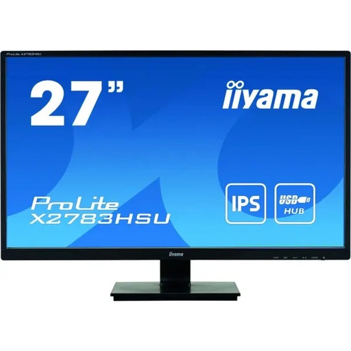 [MK-14432] Iiyama ProLite X2783HSU-B6 | 27 inch | Full HD LED IPS | Black | Refurbished