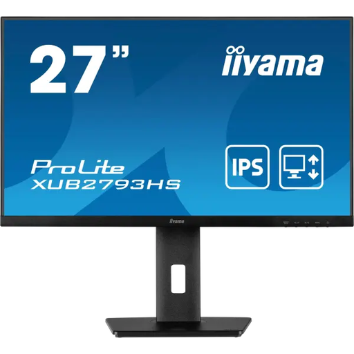 [MK-14456] Iiyama ProLite XUB2793HS-B5 | 27 inch (68,58 cm)- Full HD LED IPS | Black | Refurbished