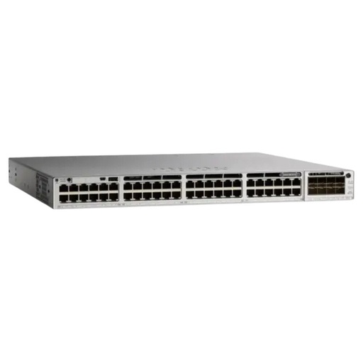[MK-12252] Cisco Catalyst C9300-48UXM-A 48-port (12 mGig, 36 2.5Gbps) | Refurbished