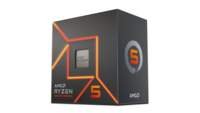 [100-100001015BOX] AMD Ryzen 5 7600 | 6 Core | 3,8GHz (5,1GHz Turbo) | AM5 | Processor | CPU