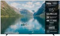 [115C7K] TCL 115C7K | 115" 4K Ultra HD QD-MiniLED | 120Hz | Google TV | HDMI 2.1 | Dolby Vision IQ | Smart TV