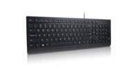 [1PSD51N57957-US] Lenovo Keyboard QWERTY | USB aansluiting | Bulk verpakking | Zwart | Gereviseerd model (resprayed)