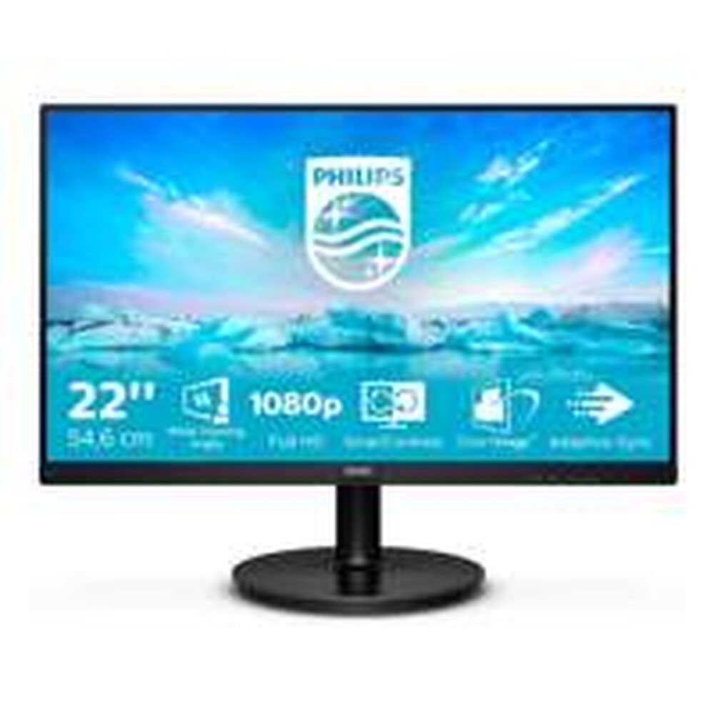 Philips V Line 221V8/00 | 21,5" Full HD Monitor | 1920x1080 | Zwart