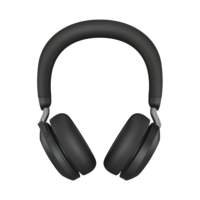 Jabra Evolve2 75 | Draadloze On-Ear Headset | ANC | RF | USB-A | Zwart