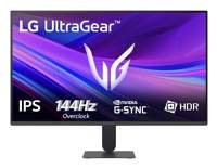 [27G411A-B.AEU] LG UltraGear 27G411A-B 27" | 1920×1080 IPS | 144Hz | Gaming Monitor