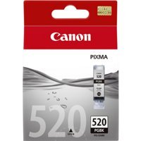 [2932B001] Canon PGI-520BK | Originele Foto Zwarte Inktcartridge | 1 Stuk