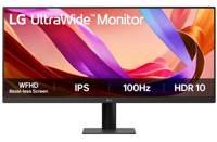 [29U511A-B.AEU] LG 29U511A-B | 29" Ultrawide 2560x1080 IPS | 100Hz | DisplayPort | HDMI | Monitor | Zwart