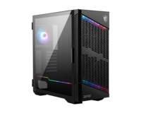 [306-7G18P21-809] MSI MPG Velox 100P Airflow RGB | Midi Tower Case | Zwart