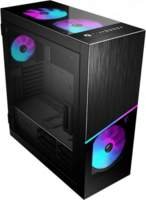 [306-7G18R21-809] MSI MPG Velox 100R RGB | Midi Tower Case | Zwart