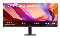 [34U511A-B] LG 34U511A-B | 34" WFHD (2560x1080) IPS | 100Hz | Ultrawide Monitor | Zwart