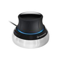 [3DX-700059] 3Dconnexion SpaceMouse | Bedrade Muis | USB-A | 3D-Tracker | Zwart/Zilver