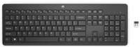 [3L1E7AA] HP 230 | Draadloos Toetsenbord | met USB-A ontvanger | Zwart