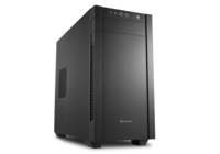 [4044951013937] Sharkoon S1000 | Midi Tower Case | Zwart