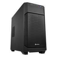 [4044951013951] Sharkoon V1000 | Mini Tower Case | Zwart