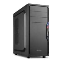 [4044951016037] Sharkoon VS4-V | Midi Tower | Zwart