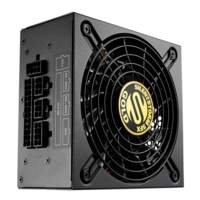 [4044951016419] Sharkoon SilentStorm SFX | 500 Watt Gold ATX PSU | Modulair | Power Supply | Voeding